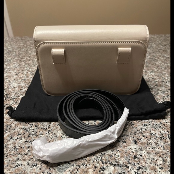 Zadig & Voltaire ZV  Initiale Le Belt Bag in Cream—NWT - Picture 13 of 17